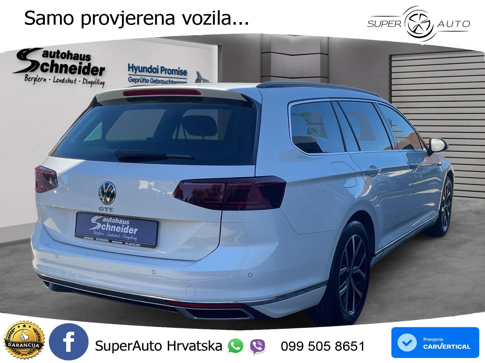 Volkswagen Passat Variant GTE 1.4 TSI (218 KS) DSG MATRIX+GR SJED+KAM