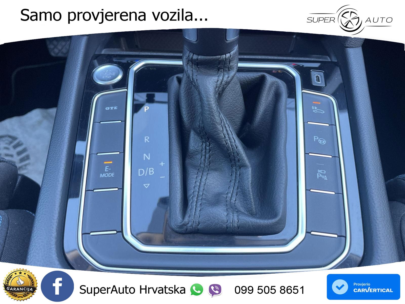 Volkswagen Passat Variant GTE 1.4 TSI (218 KS) DSG MATRIX+GR SJED+KAM