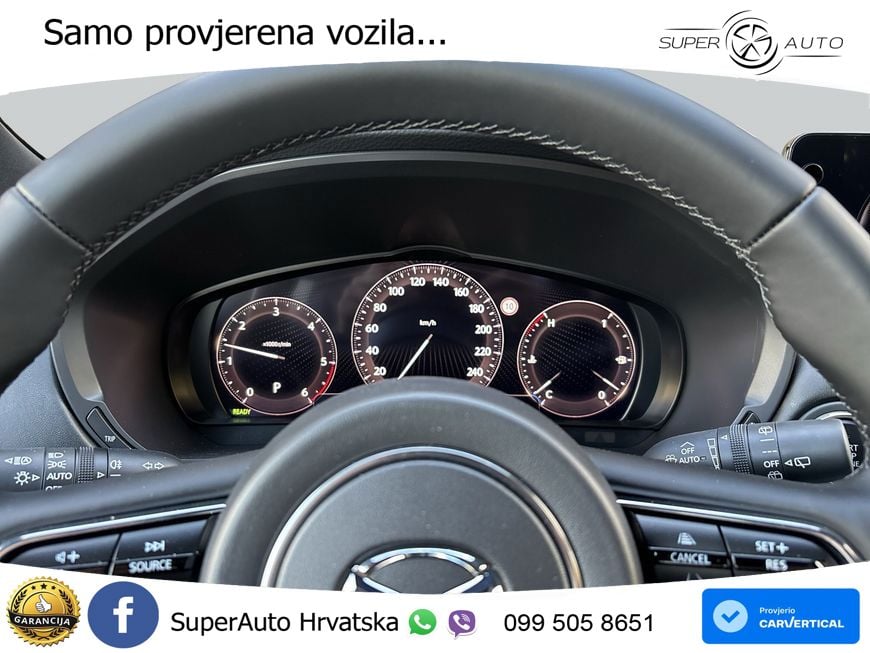 Mazda CX-60 3.3 e-Skyactiv D (254 KS) AWD Automatic LED+GR SJED+ACC