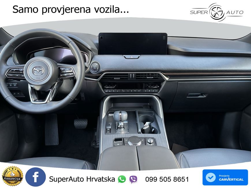 Mazda CX-60 3.3 e-Skyactiv D (254 KS) AWD Automatic LED+GR SJED+ACC