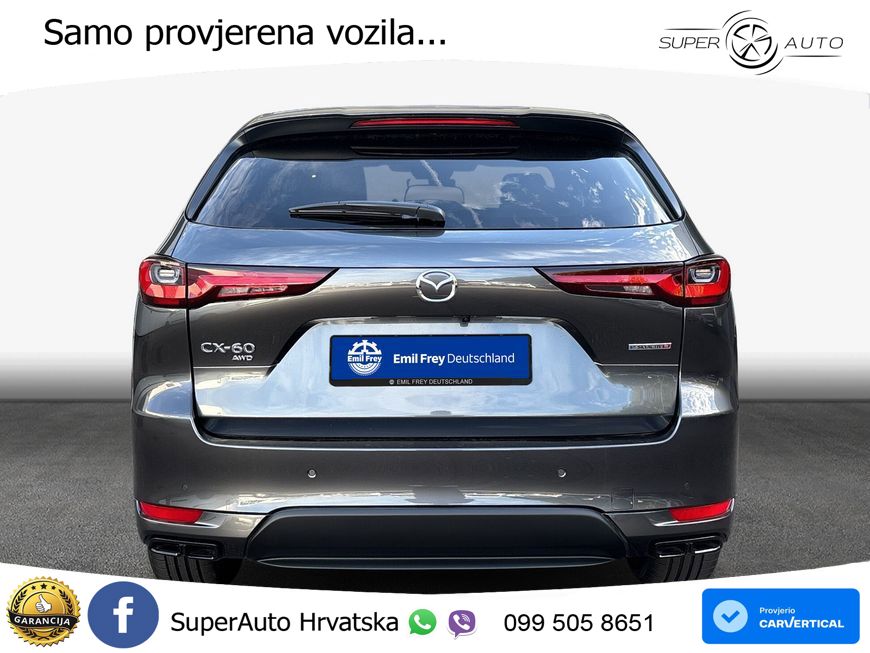 Mazda CX-60 3.3 e-Skyactiv D (254 KS) AWD Automatic LED+GR SJED+ACC
