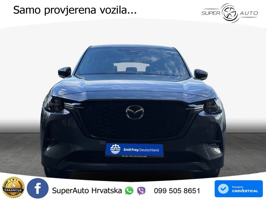 Mazda CX-60 3.3 e-Skyactiv D (254 KS) AWD Automatic LED+GR SJED+ACC