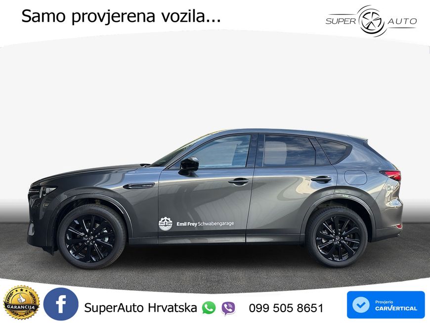 Mazda CX-60 3.3 e-Skyactiv D (254 KS) AWD Automatic LED+GR SJED+ACC