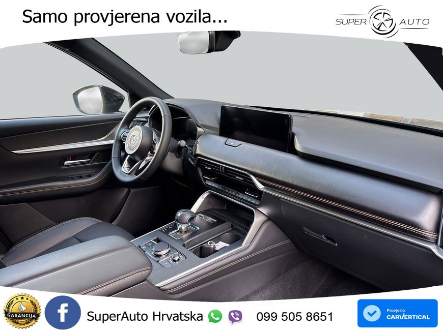 Mazda CX-60 3.3 e-Skyactiv D (254 KS) AWD Automatic LED+GR SJED+ACC