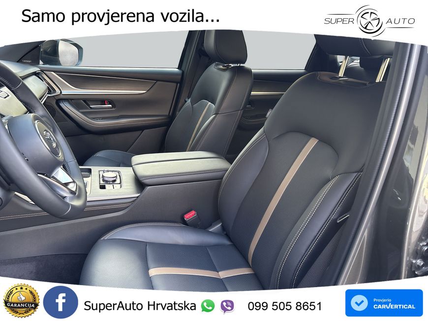 Mazda CX-60 3.3 e-Skyactiv D (254 KS) AWD Automatic LED+GR SJED+ACC