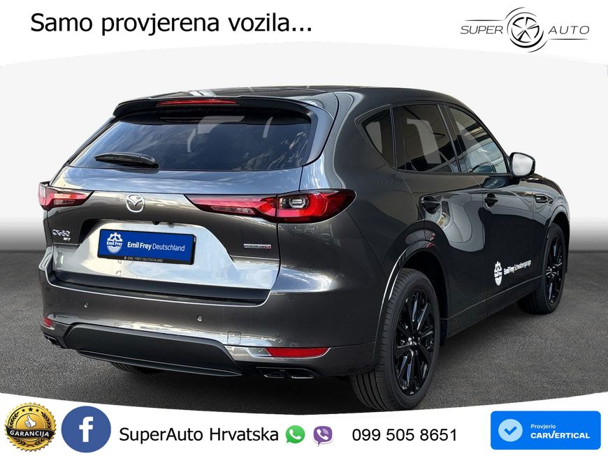 Mazda CX-60 3.3 e-Skyactiv D (254 KS) AWD Automatic LED+GR SJED+ACC