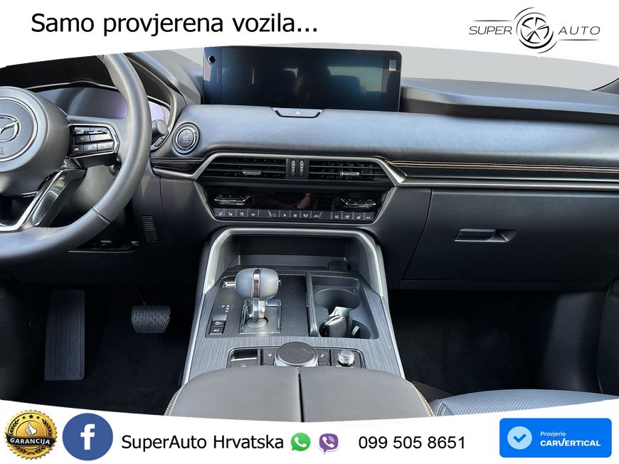 Mazda CX-60 3.3 e-Skyactiv D (254 KS) AWD Automatic LED+GR SJED+ACC