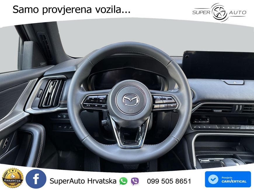 Mazda CX-60 3.3 e-Skyactiv D (254 KS) AWD Automatic LED+GR SJED+ACC