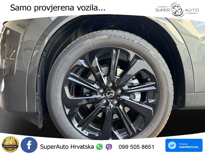 Mazda CX-60 3.3 e-Skyactiv D (254 KS) AWD Automatic LED+GR SJED+ACC