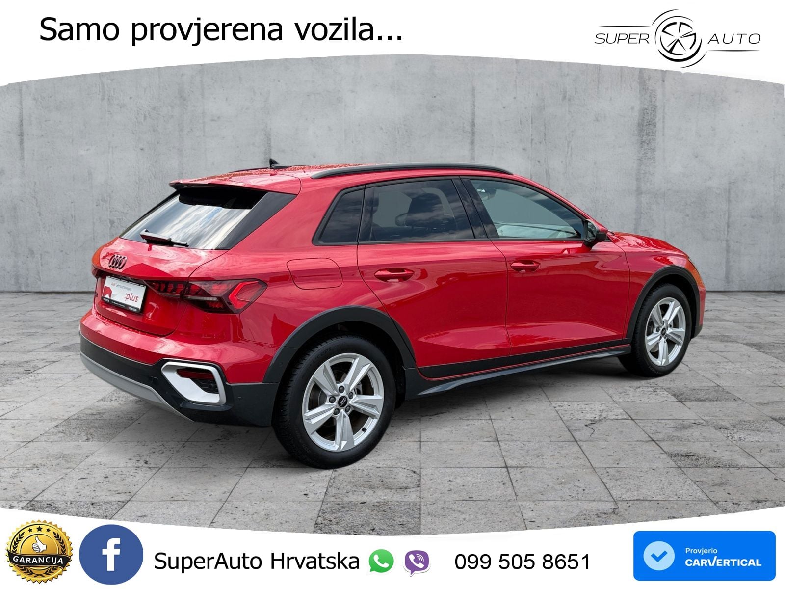 Audi A3 allstreet 40 TFSIe (204 KS) S tronic LED+GR SJED+ACC