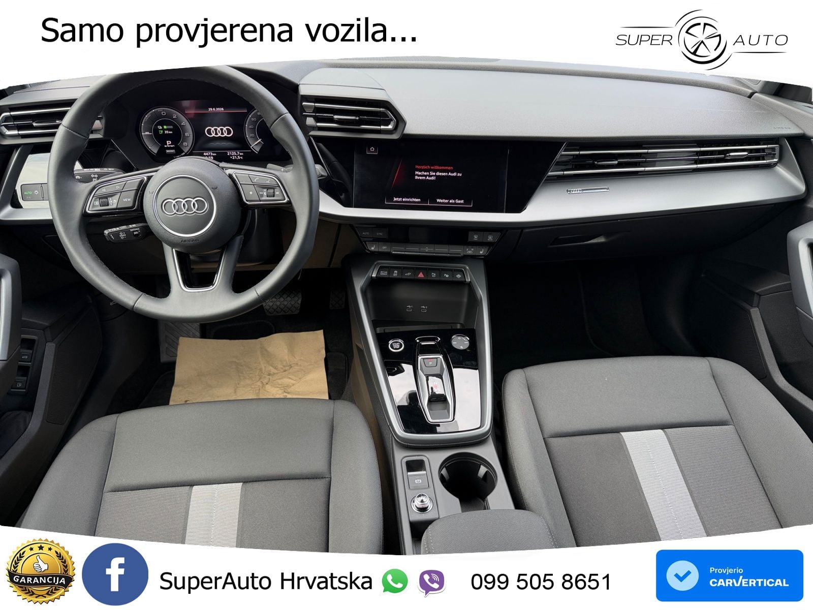 Audi A3 allstreet 40 TFSIe (204 KS) S tronic LED+GR SJED+ACC