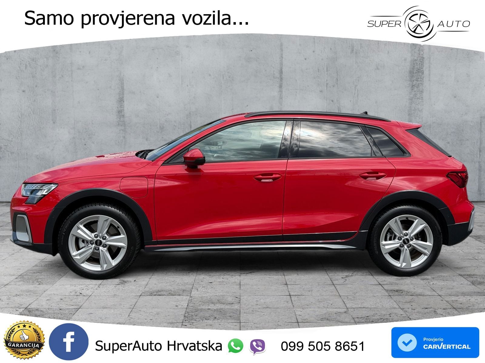 Audi A3 allstreet 40 TFSIe (204 KS) S tronic LED+GR SJED+ACC
