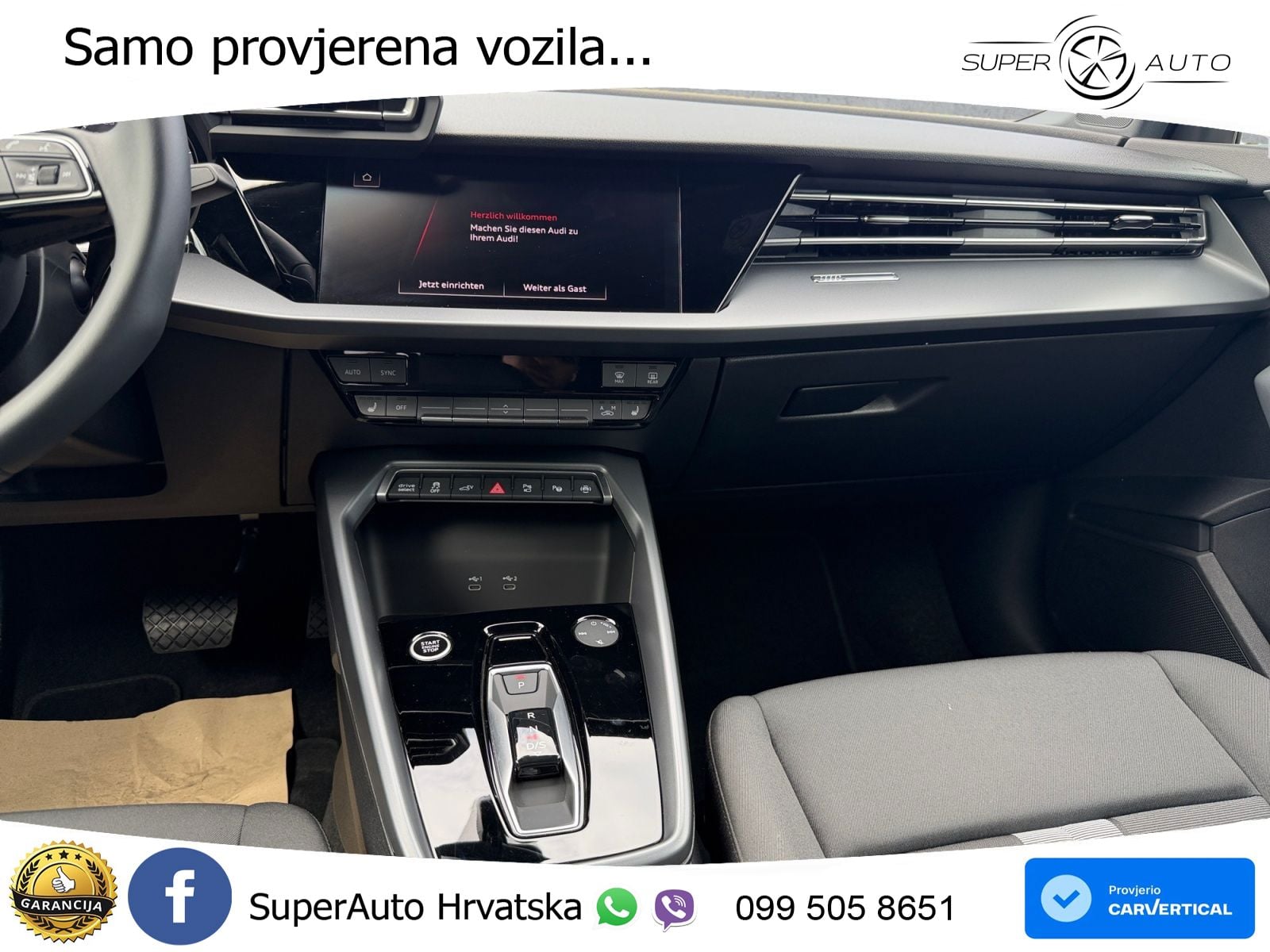 Audi A3 allstreet 40 TFSIe (204 KS) S tronic LED+GR SJED+ACC