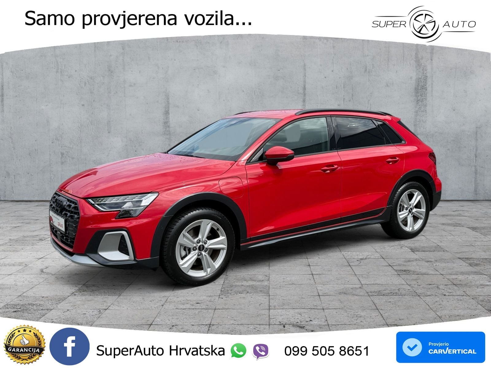 Audi A3 allstreet 40 TFSIe (204 KS) S tronic LED+GR SJED+ACC