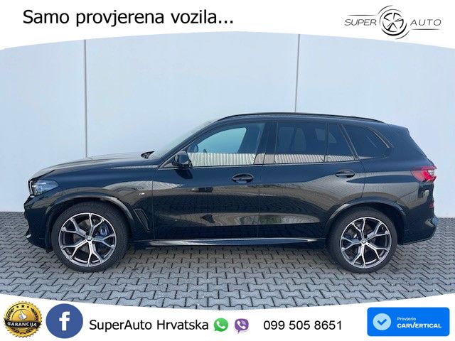 BMW X5 30d (286 KS) xDrive Steptronic M Sport LED+GR SJED+ACC