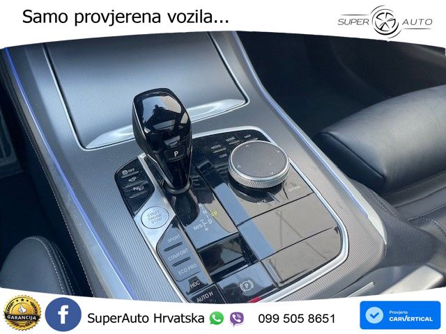 BMW X5 30d (286 KS) xDrive Steptronic M Sport LED+GR SJED+ACC