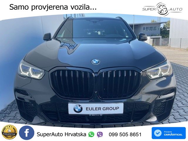 BMW X5 30d (286 KS) xDrive Steptronic M Sport LED+GR SJED+ACC
