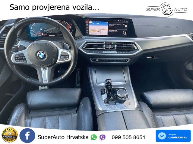 BMW X5 30d (286 KS) xDrive Steptronic M Sport LED+GR SJED+ACC