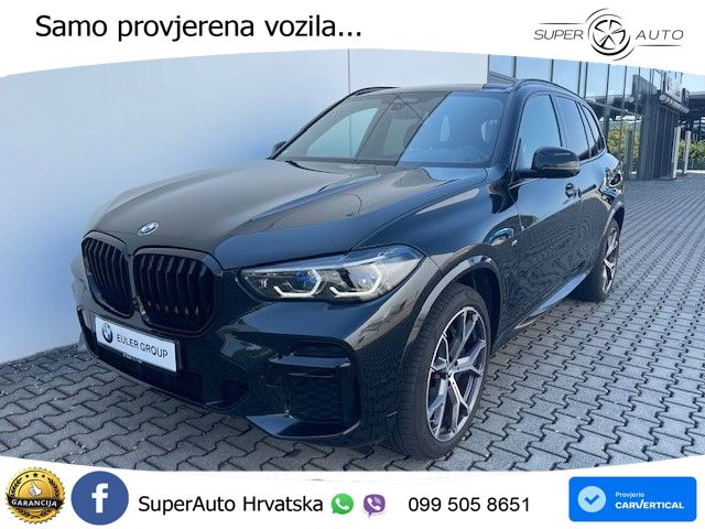 BMW X5 30d (286 KS) xDrive Steptronic M Sport LED+GR SJED+ACC