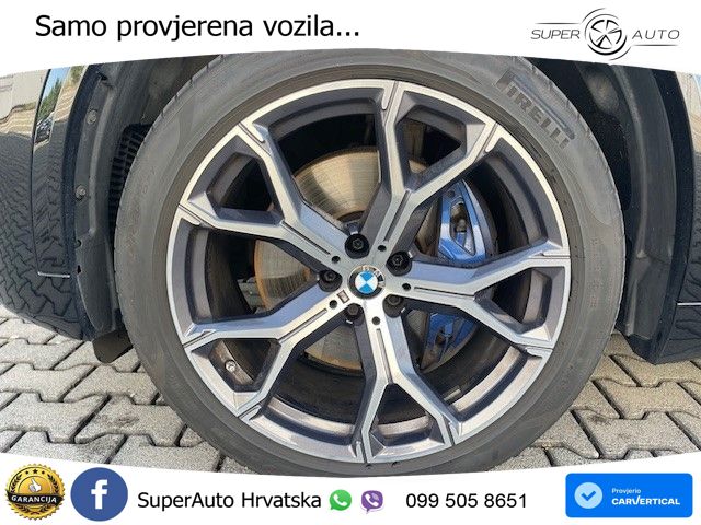 BMW X5 30d (286 KS) xDrive Steptronic M Sport LED+GR SJED+ACC