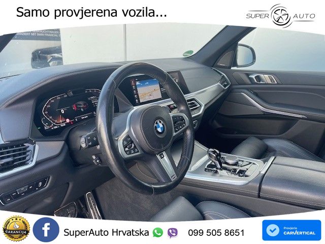 BMW X5 30d (286 KS) xDrive Steptronic M Sport LED+GR SJED+ACC