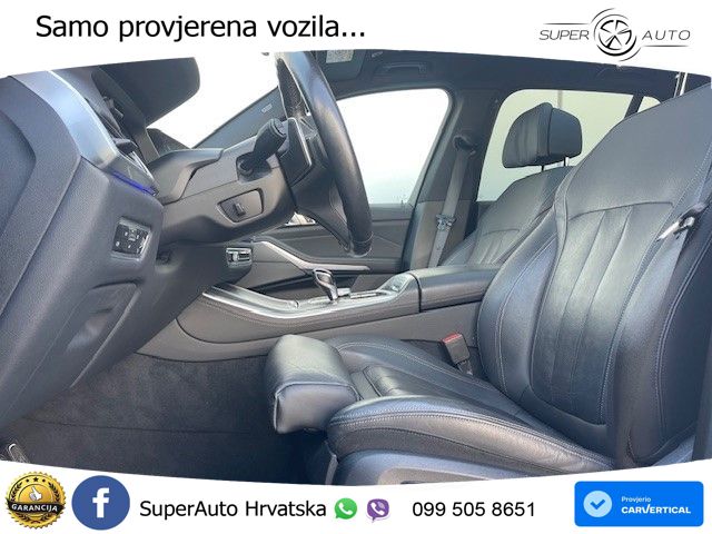 BMW X5 30d (286 KS) xDrive Steptronic M Sport LED+GR SJED+ACC
