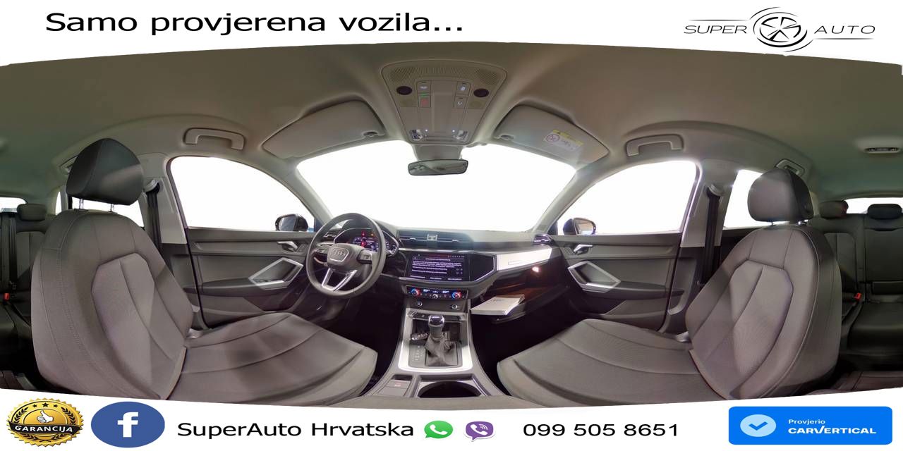 Audi Q3 40 TDI (193 KS) quattro S tronic advanced LED+GR SJED+ACC