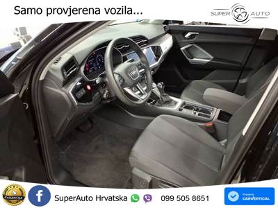 Audi Q3 40 TDI (193 KS) quattro S tronic advanced LED+GR SJED+ACC