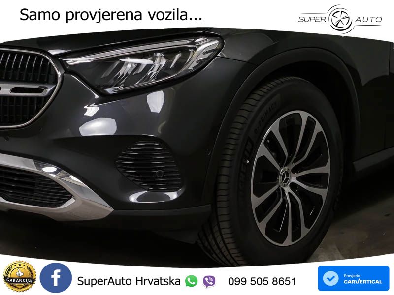 Mercedes GLC 220d (197 KS) 4MATIC 9G-TRONIC Avantgarde LED+GR SJED+ACC