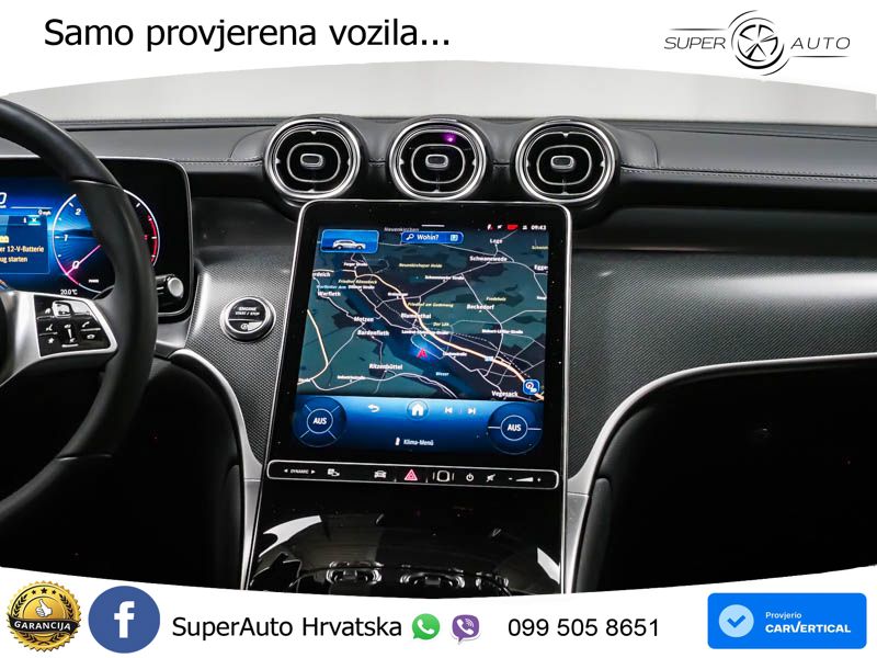 Mercedes GLC 220d (197 KS) 4MATIC 9G-TRONIC Avantgarde LED+GR SJED+ACC