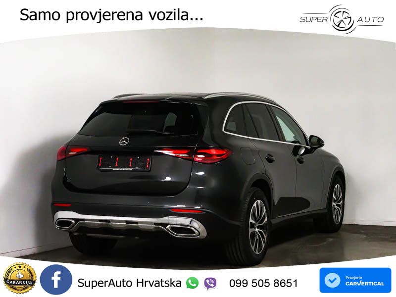 Mercedes GLC 220d (197 KS) 4MATIC 9G-TRONIC Avantgarde LED+GR SJED+ACC