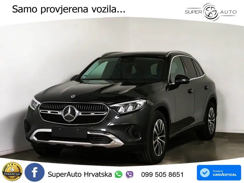 Mercedes GLC 220d (197 KS) 4MATIC 9G-TRONIC Avantgarde LED+GR SJED+ACC
