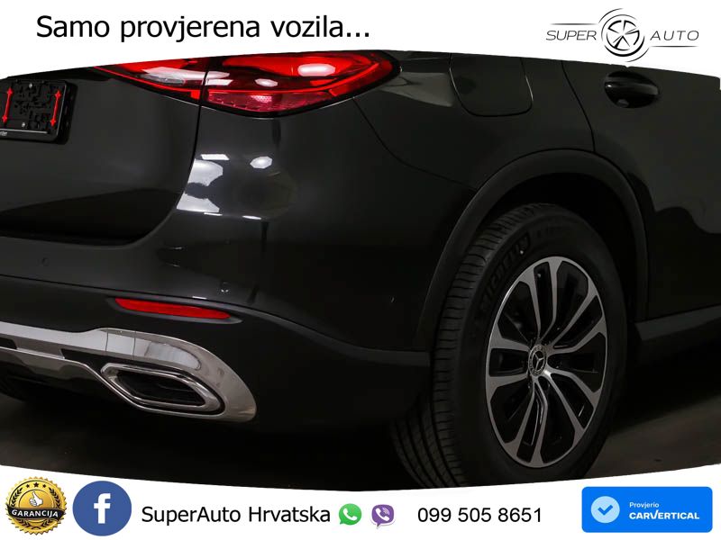 Mercedes GLC 220d (197 KS) 4MATIC 9G-TRONIC Avantgarde LED+GR SJED+ACC