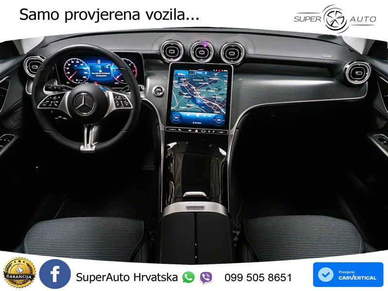 Mercedes GLC 220d (197 KS) 4MATIC 9G-TRONIC Avantgarde LED+GR SJED+ACC