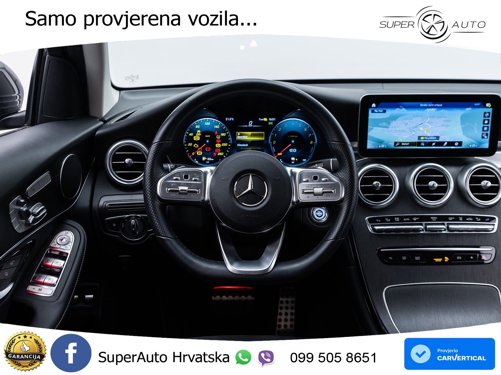 Mercedes GLC 300e (313 KS) 4MATIC 9G-TRONIC AMG LED+GR SJED+ACC