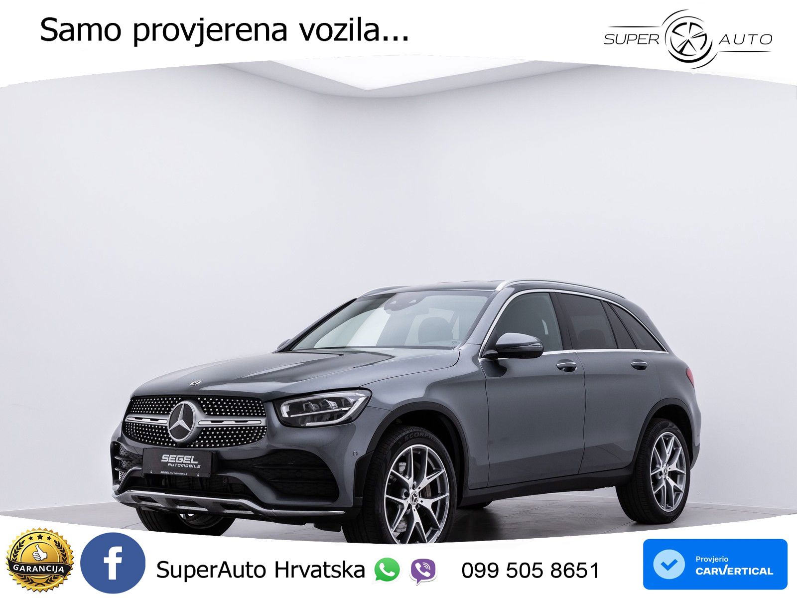 Mercedes GLC 300e (313 KS) 4MATIC 9G-TRONIC AMG LED+GR SJED+ACC