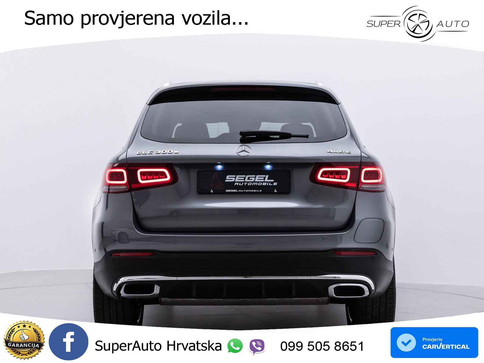 Mercedes GLC 300e (313 KS) 4MATIC 9G-TRONIC AMG LED+GR SJED+ACC