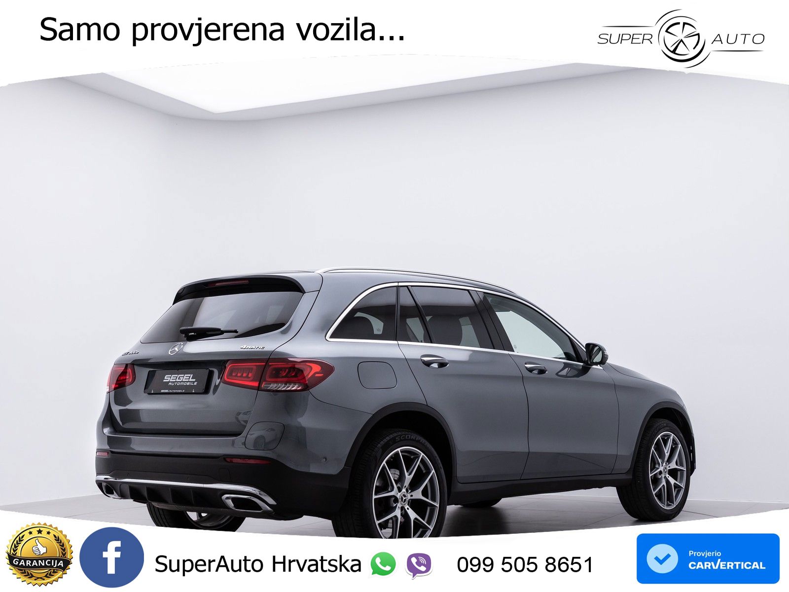 Mercedes GLC 300e (313 KS) 4MATIC 9G-TRONIC AMG LED+GR SJED+ACC