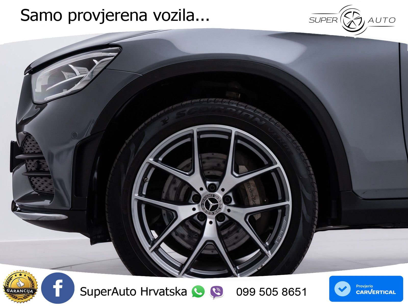 Mercedes GLC 300e (313 KS) 4MATIC 9G-TRONIC AMG LED+GR SJED+ACC