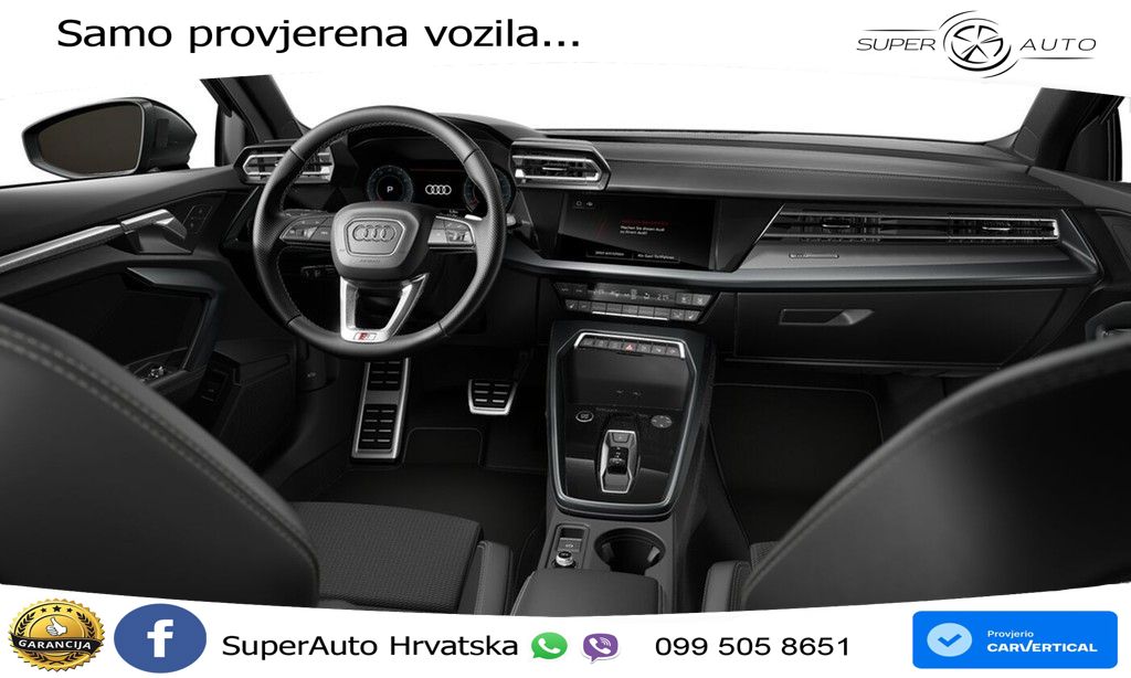Audi A3 35 TFSI (150 KS) S tronic advanced LED+GR SJED+ACC