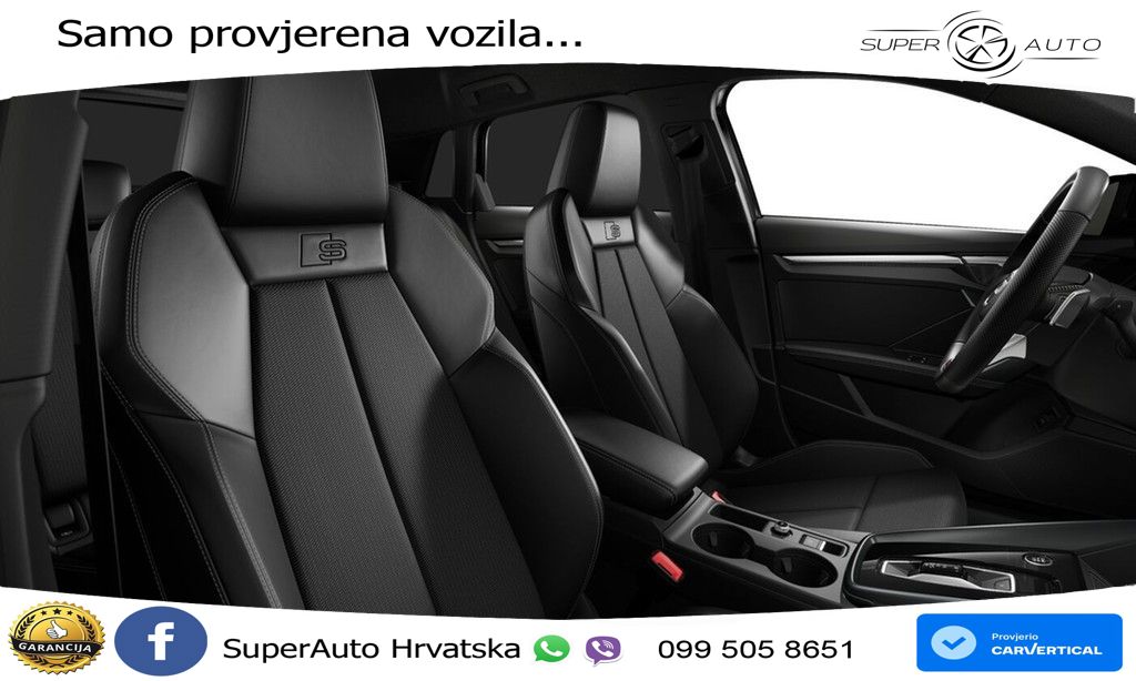 Audi A3 35 TFSI (150 KS) S tronic advanced LED+GR SJED+ACC