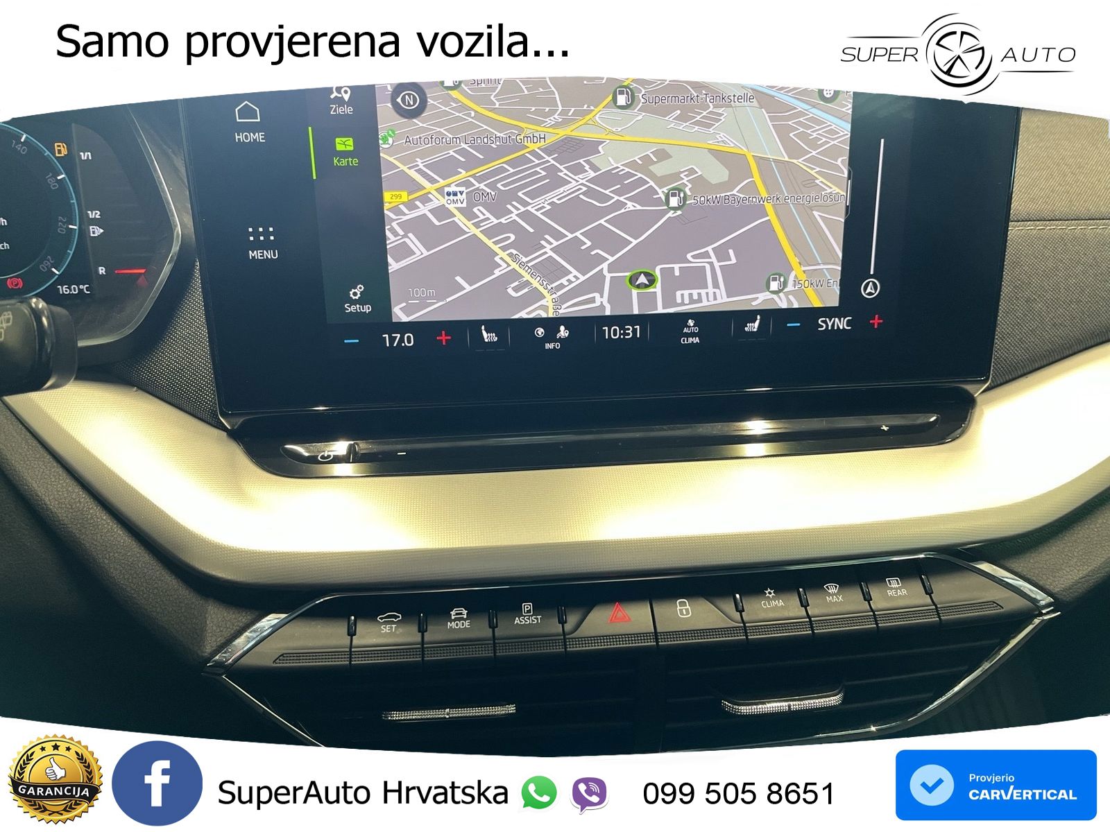 Škoda Octavia Combi 2.0 TDI (150 KS) DSG LED+GR SJED+ACC
