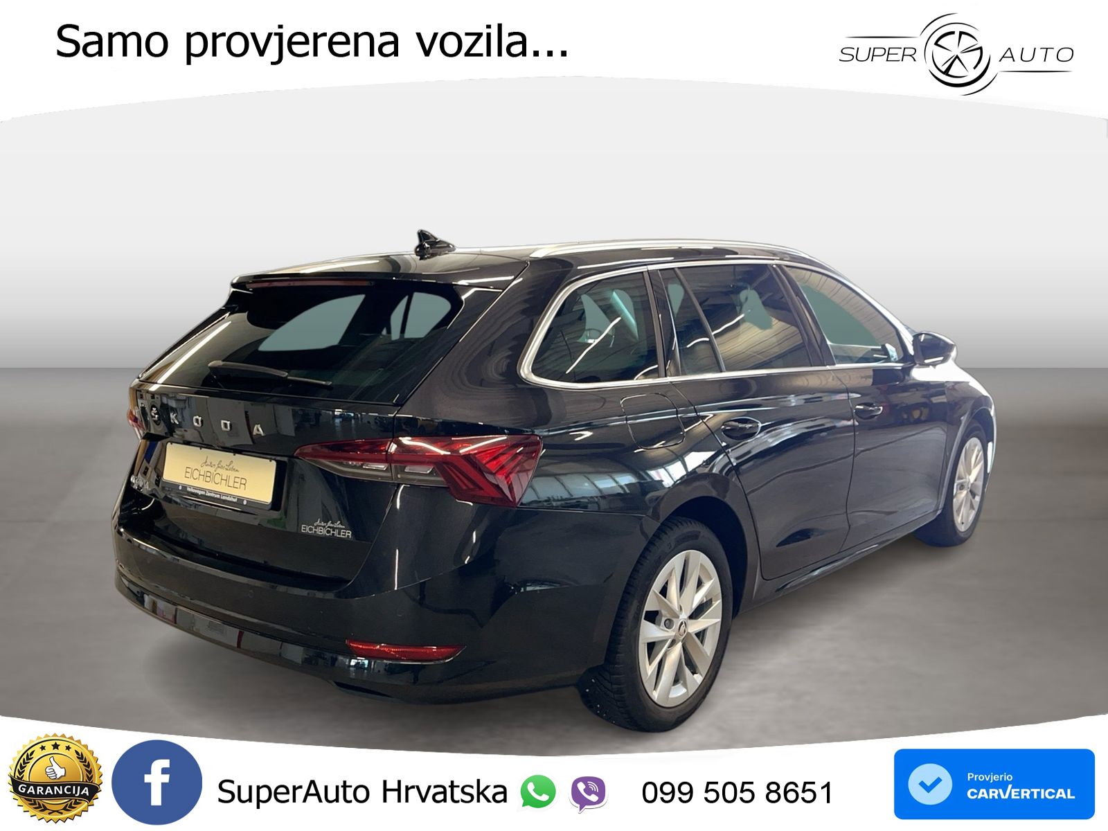 Škoda Octavia Combi 2.0 TDI (150 KS) DSG LED+GR SJED+ACC