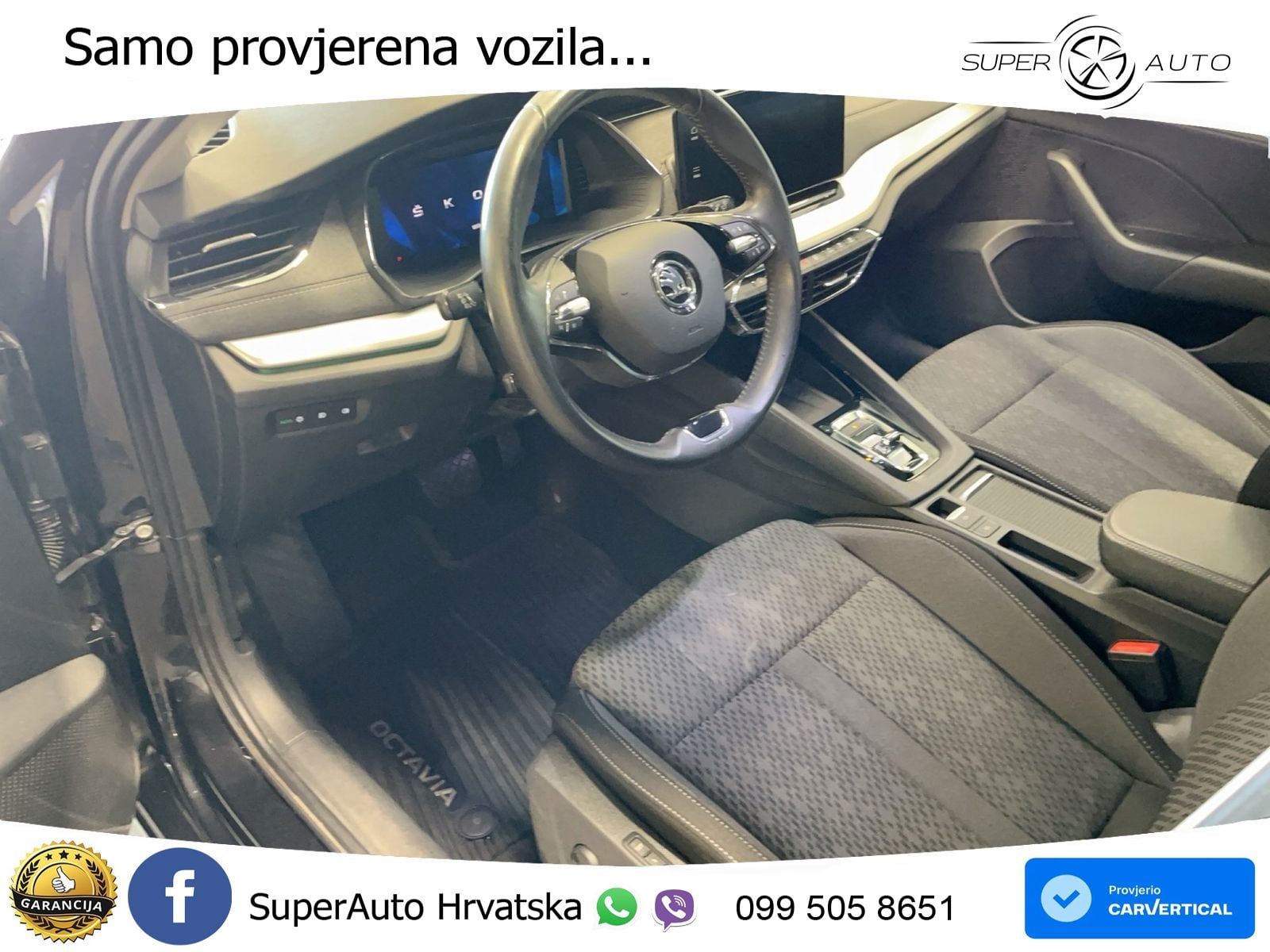 Škoda Octavia Combi 2.0 TDI (150 KS) DSG LED+GR SJED+ACC
