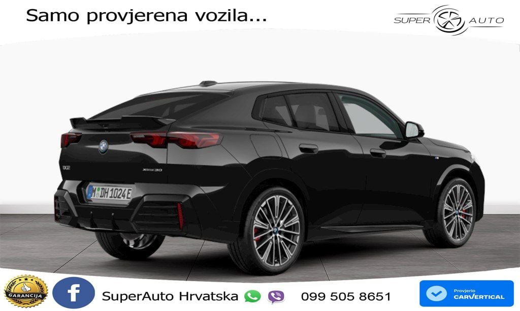 BMW iX2 66.5 kWh (313 KS) xDrive30 M Sport
