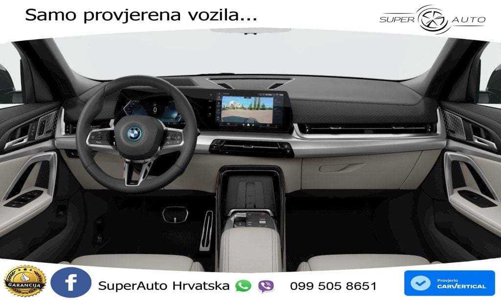 BMW iX2 66.5 kWh (313 KS) xDrive30 M Sport