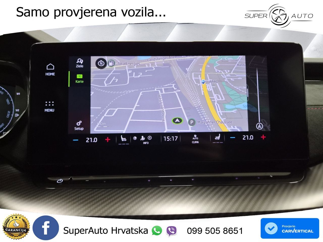 Škoda Octavia Combi RS 2.0 TDI (200 KS) 4x4 DSG MATRIX+GR SJED+KAM