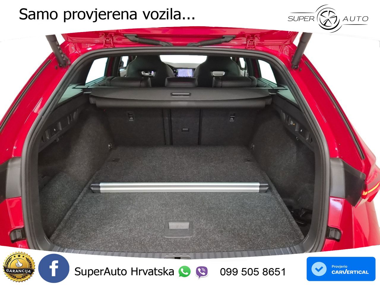 Škoda Octavia Combi RS 2.0 TDI (200 KS) 4x4 DSG MATRIX+GR SJED+KAM