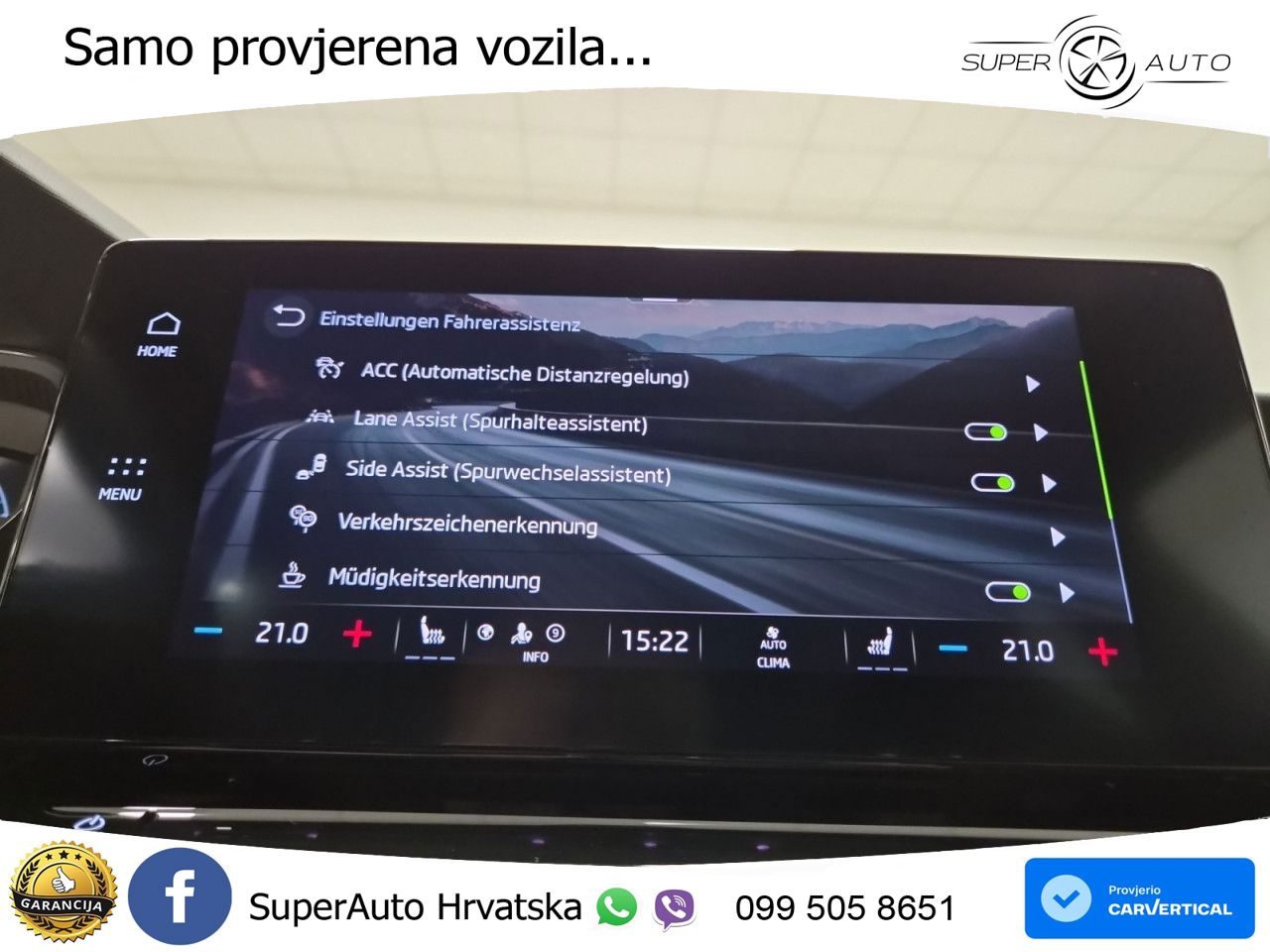 Škoda Octavia Combi RS 2.0 TDI (200 KS) 4x4 DSG MATRIX+GR SJED+KAM