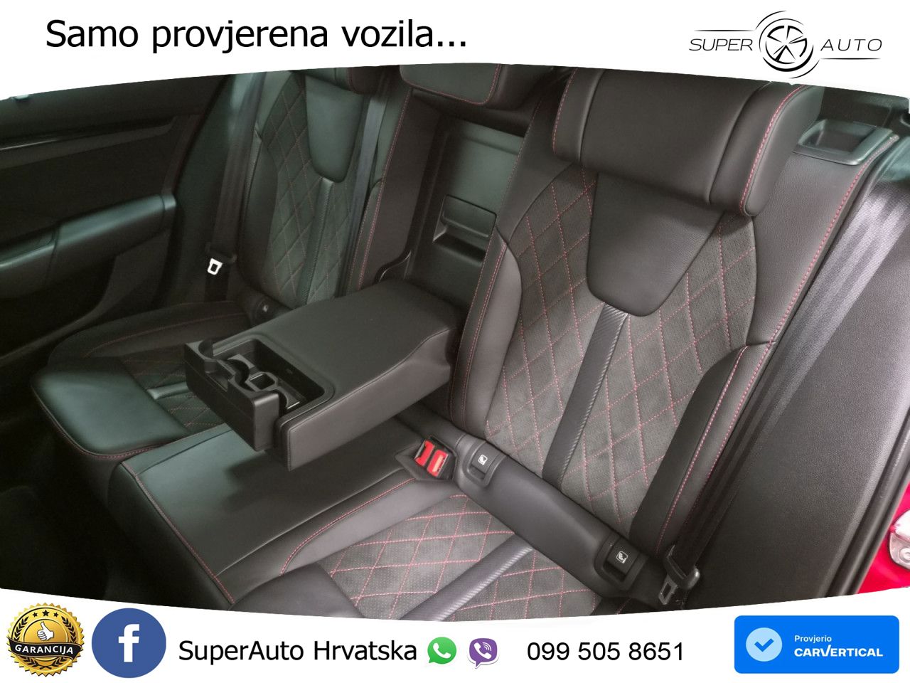 Škoda Octavia Combi RS 2.0 TDI (200 KS) 4x4 DSG MATRIX+GR SJED+KAM